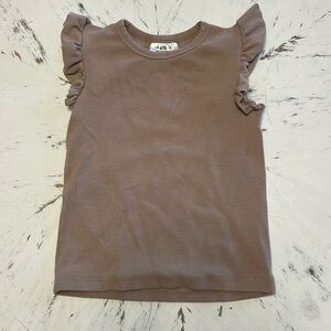 Mebie Baby Ruffle Shirt 3T